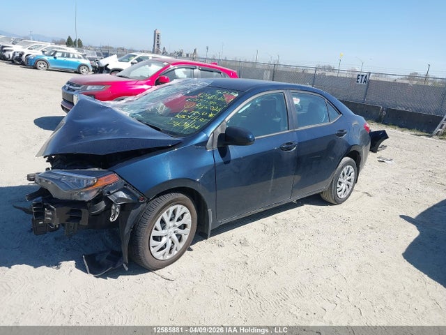 Продажа на аукционе авто 2017 Toyota Corolla L/le/xle/se/xse, vin: 2T1BURHE8HC935026, номер лота: 12585881