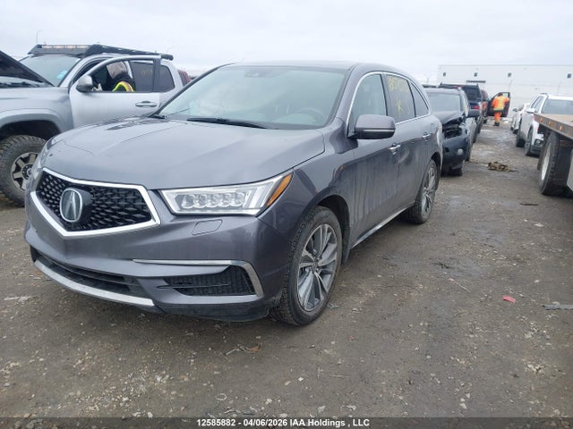 5J8YD4H49JL802148 Acura Mdx Navi