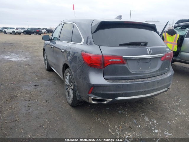 5J8YD4H49JL802148 Acura Mdx Navi