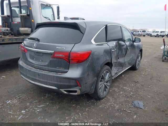5J8YD4H49JL802148 Acura Mdx Navi