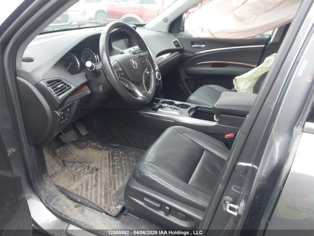 5J8YD4H49JL802148 Acura Mdx Navi
