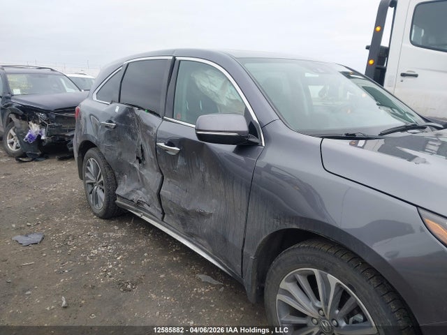 5J8YD4H49JL802148 Acura Mdx Navi