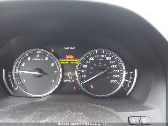 5J8YD4H49JL802148 Acura Mdx Navi
