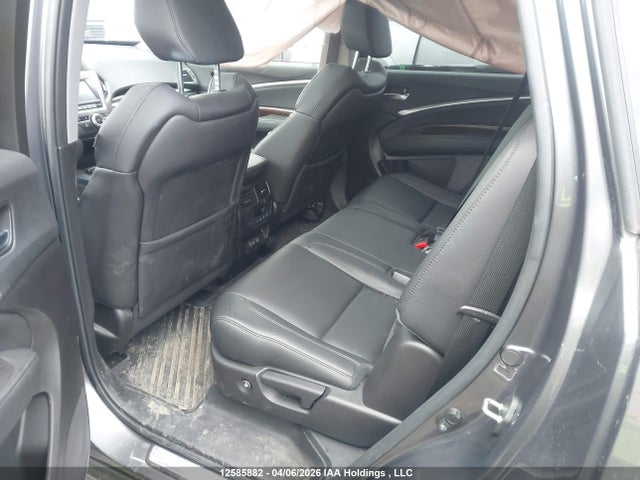 5J8YD4H49JL802148 Acura Mdx Navi