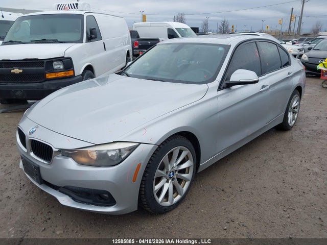 Aukcja sprzedaży 2013 Bmw 3 Series 320i Xdrive, vin: WBA3C3C54DF978787, numer aukcji: 12585885
