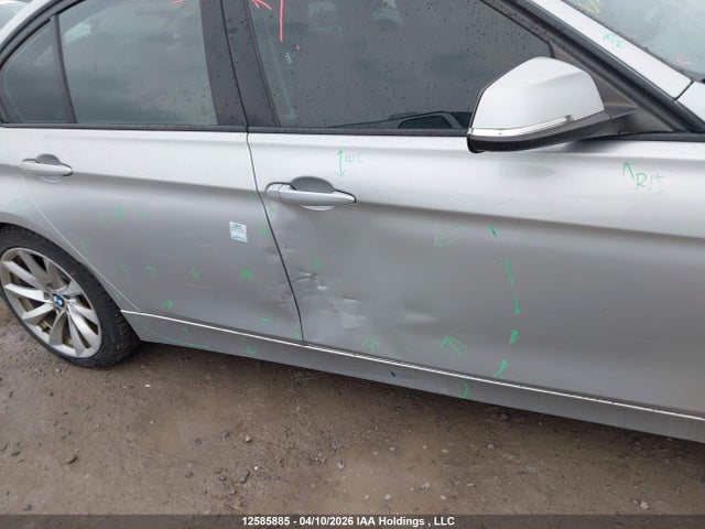 Aukcja sprzedaży 2013 Bmw 3 Series 320i Xdrive, vin: WBA3C3C54DF978787, numer aukcji: 12585885