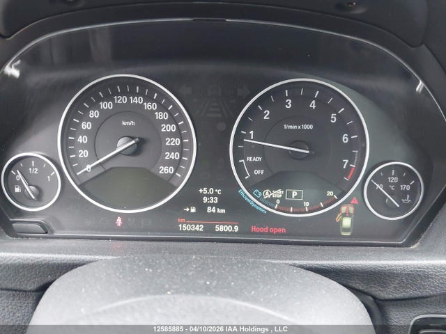 Aukcja sprzedaży 2013 Bmw 3 Series 320i Xdrive, vin: WBA3C3C54DF978787, numer aukcji: 12585885