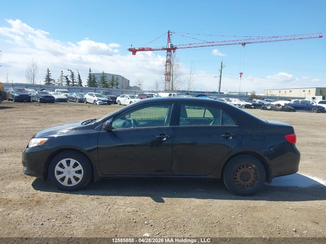 12585888 :رقم المزاد ، 2T1BU40E69C035581 vin ، 2009 Toyota Corolla S/le/xle مزاد بيع