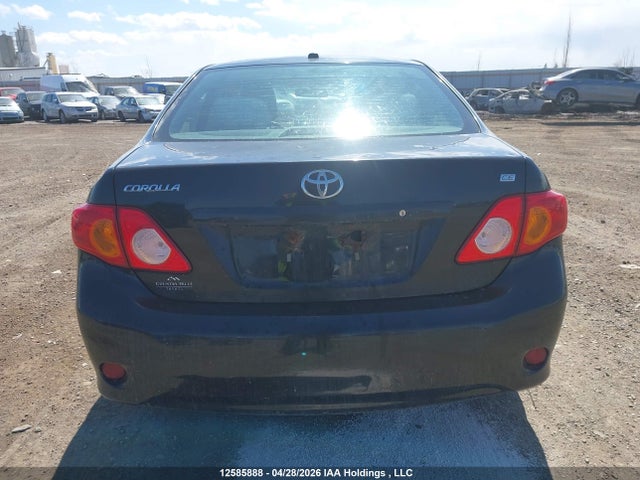 12585888 :رقم المزاد ، 2T1BU40E69C035581 vin ، 2009 Toyota Corolla S/le/xle مزاد بيع