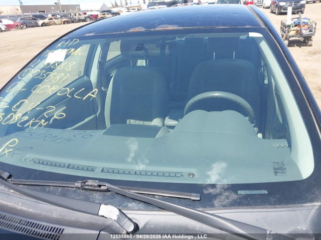 12585888 :رقم المزاد ، 2T1BU40E69C035581 vin ، 2009 Toyota Corolla S/le/xle مزاد بيع