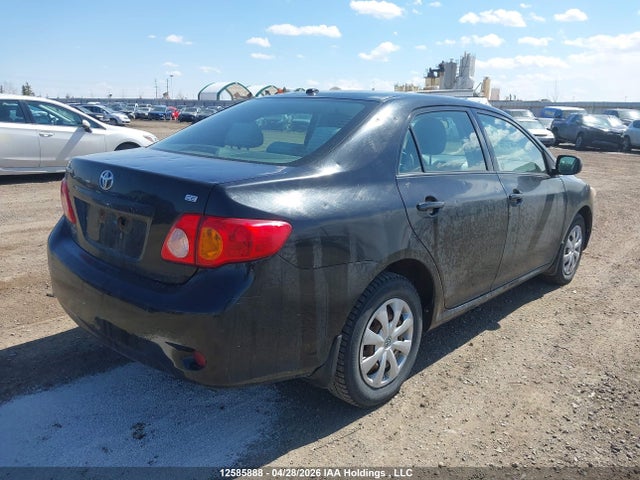 12585888 :رقم المزاد ، 2T1BU40E69C035581 vin ، 2009 Toyota Corolla S/le/xle مزاد بيع