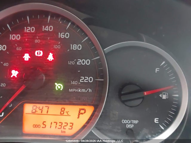 12585889 :رقم المزاد ، JTDKTUD33CD520900 vin ، 2012 Toyota Yaris Le مزاد بيع