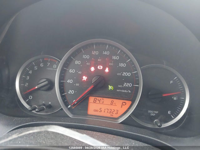 12585889 :رقم المزاد ، JTDKTUD33CD520900 vin ، 2012 Toyota Yaris Le مزاد بيع