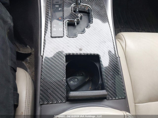 Aukcja sprzedaży 2010 Lexus Is 250, vin: JTHCF5C23A5037861, numer aukcji: 12585891