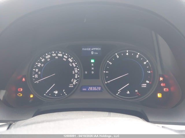 Aukcja sprzedaży 2010 Lexus Is 250, vin: JTHCF5C23A5037861, numer aukcji: 12585891