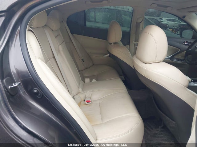Aukcja sprzedaży 2010 Lexus Is 250, vin: JTHCF5C23A5037861, numer aukcji: 12585891