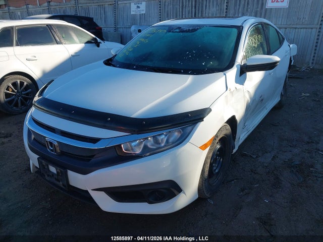 2HGFC2F87HH000659 Honda Civic Ex 4dr