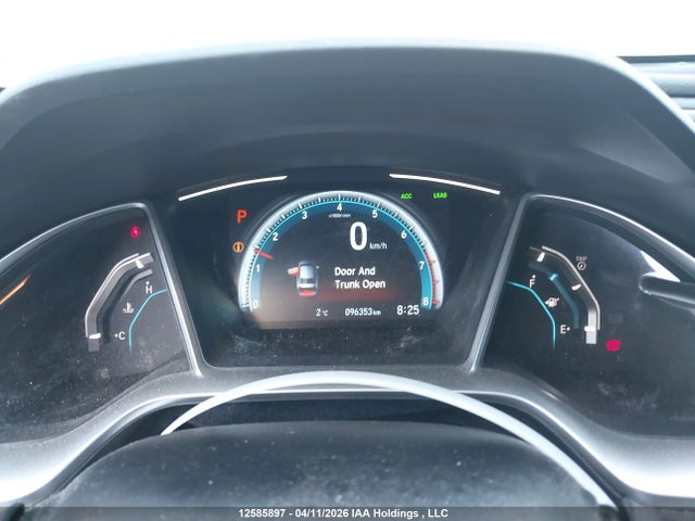 2HGFC2F87HH000659 Honda Civic Ex 4dr