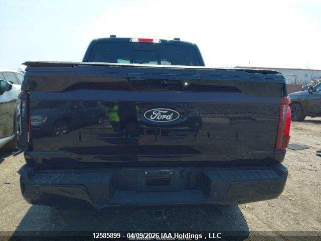12585899 :رقم المزاد ، 1FTEW3LP2RKF39736 vin ، 2024 Ford F-150 Xlt مزاد بيع