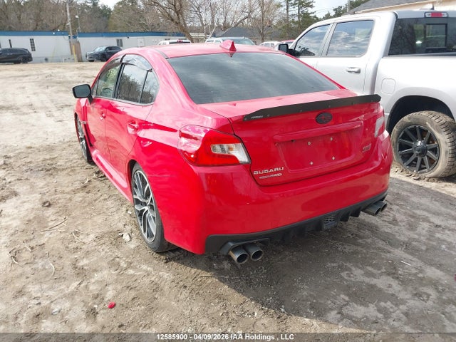 Продаж на аукціоні авто 2018 Subaru Wrx Sti Limited, vin: JF1VA2T62J9829041, номер лоту: 12585900