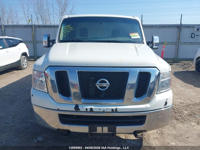 12585902 :رقم المزاد ، 1N6AF0KY9JN811948 vin ، 2018 Nissan Nv 2500 S/sv/2500 Sl/s/sv/sl مزاد بيع