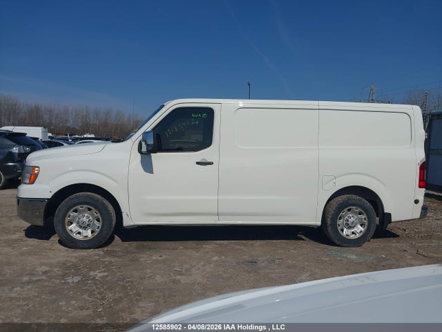 12585902 :رقم المزاد ، 1N6AF0KY9JN811948 vin ، 2018 Nissan Nv 2500 S/sv/2500 Sl/s/sv/sl مزاد بيع