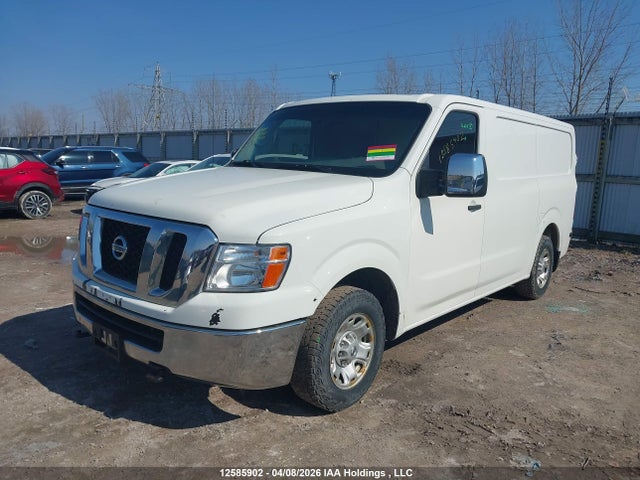 12585902 :رقم المزاد ، 1N6AF0KY9JN811948 vin ، 2018 Nissan Nv 2500 S/sv/2500 Sl/s/sv/sl مزاد بيع