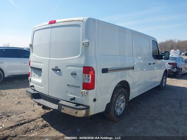 12585902 :رقم المزاد ، 1N6AF0KY9JN811948 vin ، 2018 Nissan Nv 2500 S/sv/2500 Sl/s/sv/sl مزاد بيع