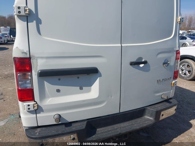 12585902 :رقم المزاد ، 1N6AF0KY9JN811948 vin ، 2018 Nissan Nv 2500 S/sv/2500 Sl/s/sv/sl مزاد بيع