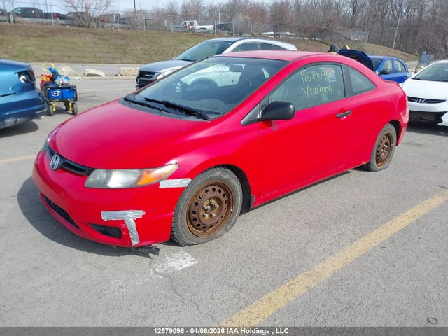 2008 Honda Civic Dx/dx-a მანქანა იყიდება აუქციონზე, vin: 2HGFG12248H007004, აუქციონის ნომერი: 12579096