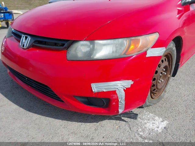 2008 Honda Civic Dx/dx-a მანქანა იყიდება აუქციონზე, vin: 2HGFG12248H007004, აუქციონის ნომერი: 12579096