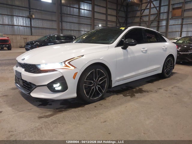 5XXG44J84MG068126 KIA K5 Gt