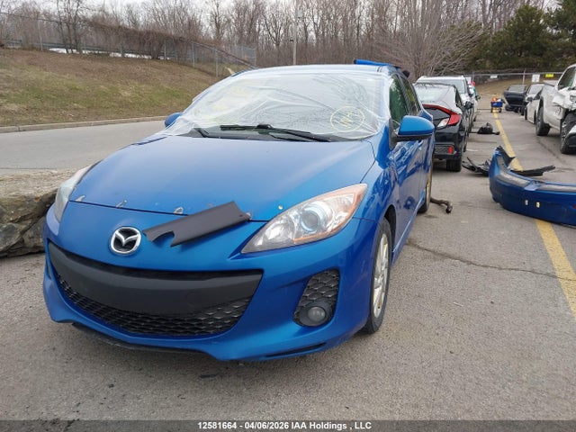 Aukcja sprzedaży 2012 Mazda Mazda3 Gs-sky, vin: JM1BL1L73C1626056, numer aukcji: 12581664