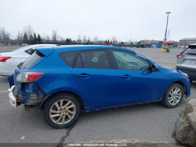 Aukcja sprzedaży 2012 Mazda Mazda3 Gs-sky, vin: JM1BL1L73C1626056, numer aukcji: 12581664