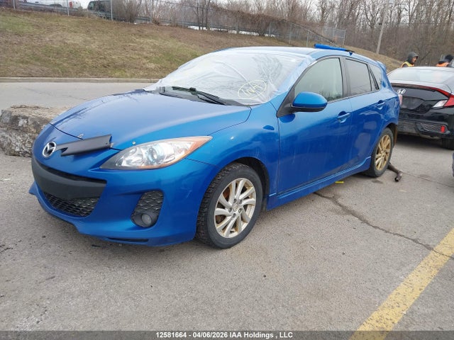 Aukcja sprzedaży 2012 Mazda Mazda3 Gs-sky, vin: JM1BL1L73C1626056, numer aukcji: 12581664