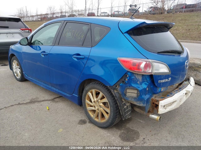Aukcja sprzedaży 2012 Mazda Mazda3 Gs-sky, vin: JM1BL1L73C1626056, numer aukcji: 12581664