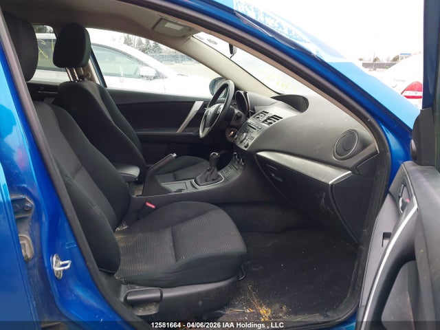 Aukcja sprzedaży 2012 Mazda Mazda3 Gs-sky, vin: JM1BL1L73C1626056, numer aukcji: 12581664