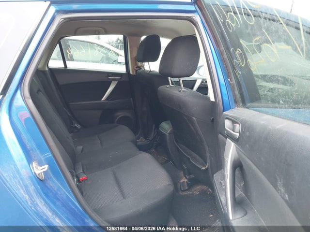 Aukcja sprzedaży 2012 Mazda Mazda3 Gs-sky, vin: JM1BL1L73C1626056, numer aukcji: 12581664