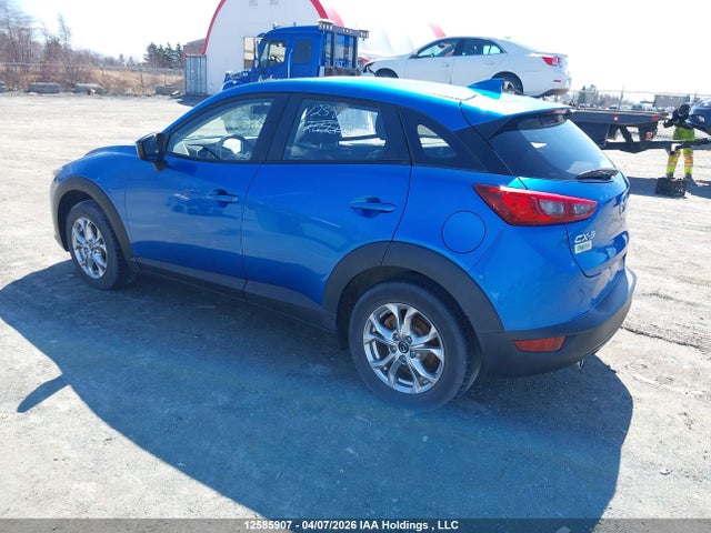2016 Mazda Cx-3 მანქანა იყიდება აუქციონზე, vin: JM1DKBC70G0100870, აუქციონის ნომერი: 12585907