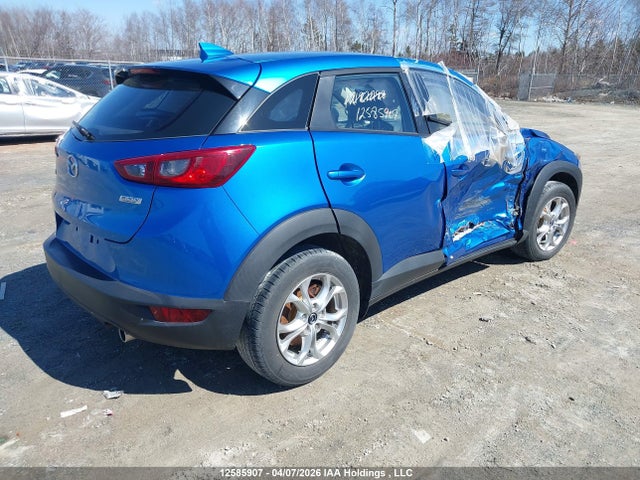 2016 Mazda Cx-3 მანქანა იყიდება აუქციონზე, vin: JM1DKBC70G0100870, აუქციონის ნომერი: 12585907