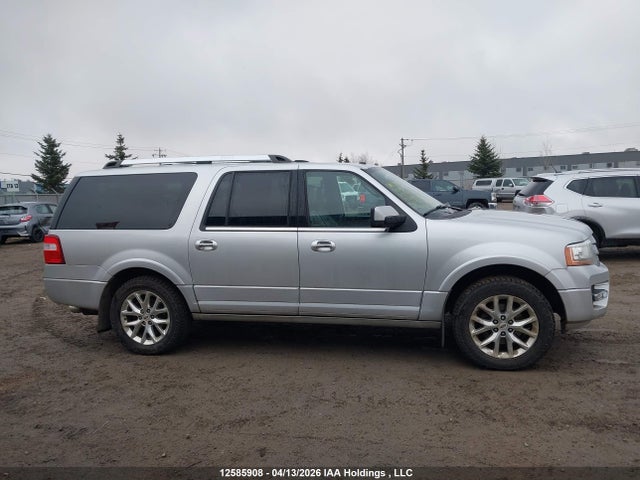 Продажа на аукционе авто 2015 Ford Expedition El Limited, vin: 1FMJK2AT6FEF35893, номер лота: 12585908
