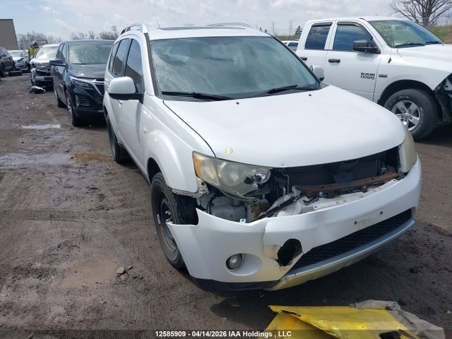 Продажа на аукционе авто 2007 Mitsubishi Outlander, vin: JA4MT41X67Z602154, номер лота: 12585909
