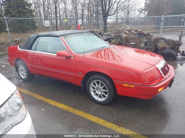 Aukcja sprzedaży 1991 Chrysler Lebaron, vin: 1C3BJ4539MG139545, numer aukcji: 12585912