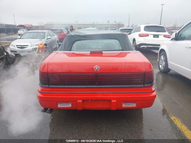 Aukcja sprzedaży 1991 Chrysler Lebaron, vin: 1C3BJ4539MG139545, numer aukcji: 12585912