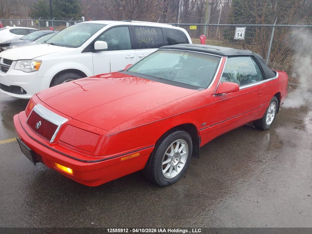 Aukcja sprzedaży 1991 Chrysler Lebaron, vin: 1C3BJ4539MG139545, numer aukcji: 12585912