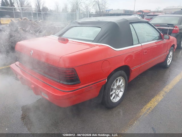 Aukcja sprzedaży 1991 Chrysler Lebaron, vin: 1C3BJ4539MG139545, numer aukcji: 12585912