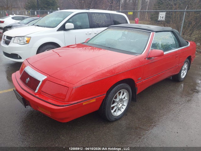 Aukcja sprzedaży 1991 Chrysler Lebaron, vin: 1C3BJ4539MG139545, numer aukcji: 12585912