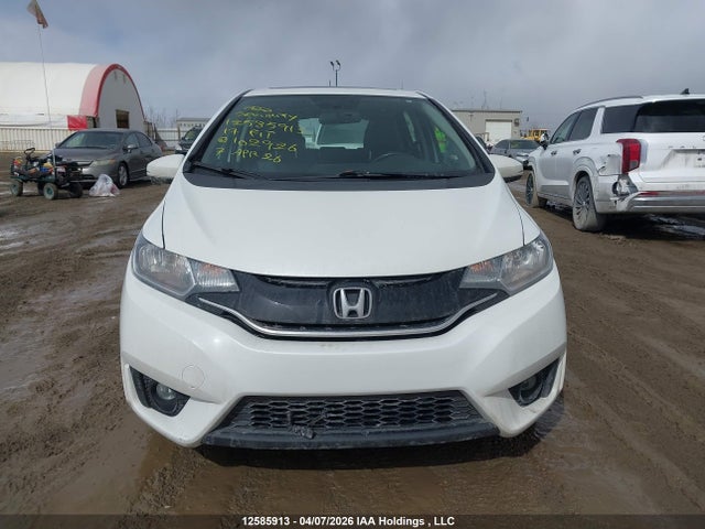 3HGGK5H80HM102926 Honda Fit Ex-l Navi