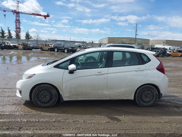 3HGGK5H80HM102926 Honda Fit Ex-l Navi