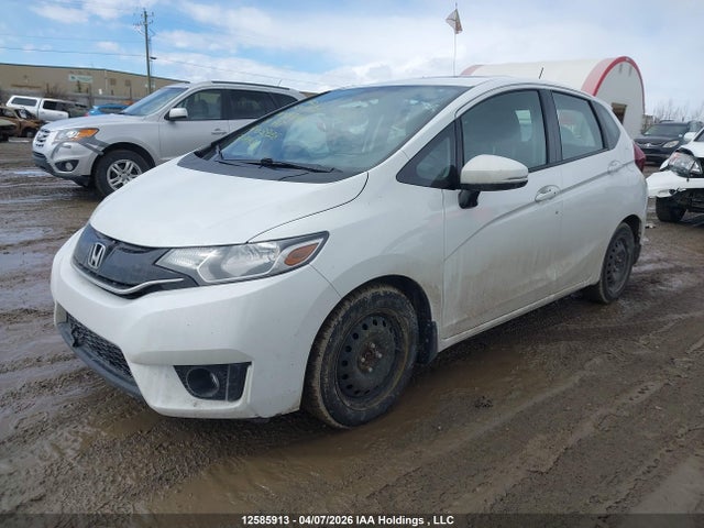 3HGGK5H80HM102926 Honda Fit Ex-l Navi